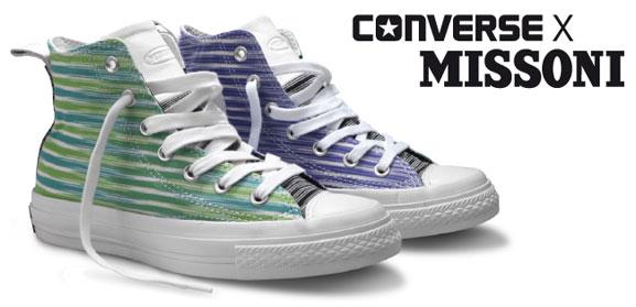 converse-missoni converse missoni Converse x Missoni