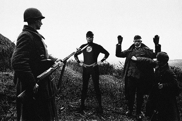 07 Les super-héros font partie de l'histoire Les super-héros font partie de l’histoire