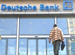 Deutsche Bank condamnée à 541.000 euros d'amendes
