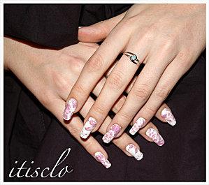 Porcelaine anglaise - pose foil intégral foils2-small