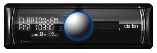 clarion-FZ501E clarion FZ501E 540x183 Un auto radio dématérialisé chez Clarion