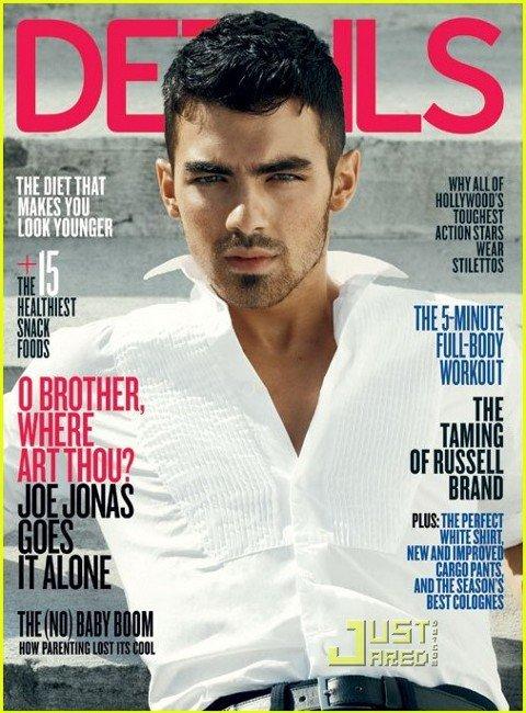 Joe Jonas ... le nouveau célibataire fait la couv' du magazine Details (PHOTO)