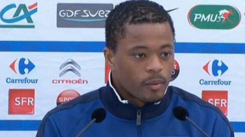 Patrice Evra ... Ses explications franches à propos de son retour chez les Bleus (VIDEO) Patrice Evra ... Ses explications franches à propos de son retour chez les Bleus (VIDEO)