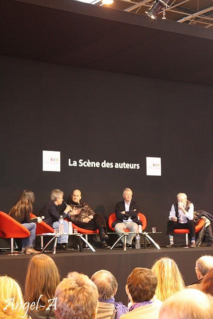 Salon du livre 2011. A Paris.