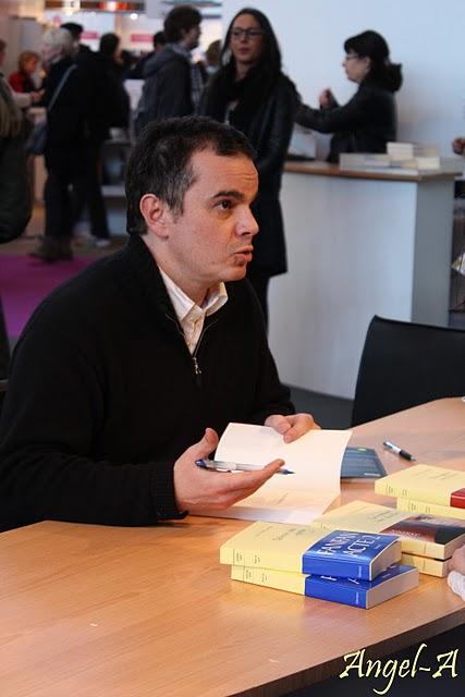 Salon du livre 2011. A Paris.