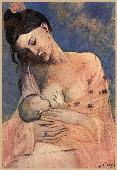 La Maternité Picasso 1905