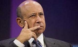 Lloyd Blankfein CEO PDG Goldman Sachs bankster