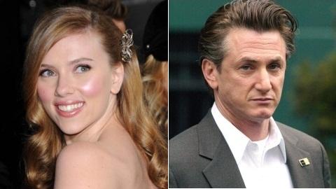 Scarlett Johansson et Sean Penn... de plus en plus proches