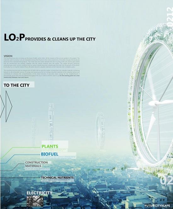 2011 Skyscraper Competition – Lauréat 2011 Skyscraper Competition - Atelier CMJN - LO2P - 3