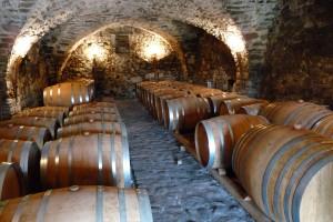 Barriques morties Barriques morties 300x200 degustation Le Mas Mortiès au pied du Pic Saint Loup