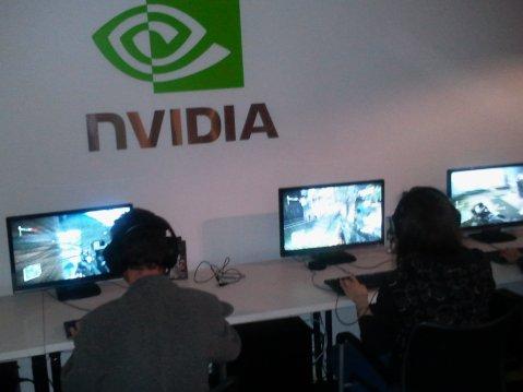 Fan day Crysis 2 chez Nvidia