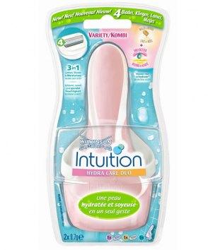 Wilkinson intuition rasoir 4 lames Qu’est ce qui fait courir les hommes…?