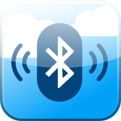 Celeste Bluetooth iPhone, iPod et iPad disponible sur le Cydia Store