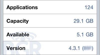 iOS 4.3 iOS 4.3.1 : Première image et détails de la mise à jour