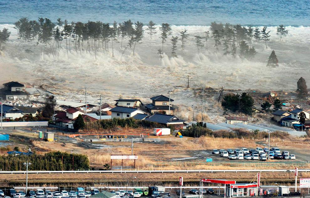 Tsunami Japon