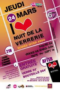 Nuit de la Verrerie - 24 Mars 2011 Nuit de la Verrerie - 24 Mars 2011