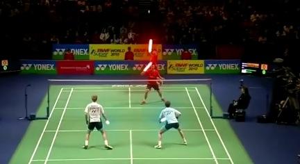 badminton-jedi badminton jedi Quand les Jedis jouent au badminton