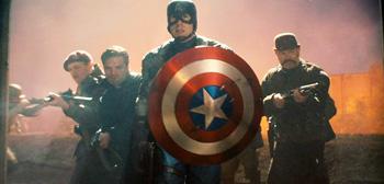 Captain America trailer