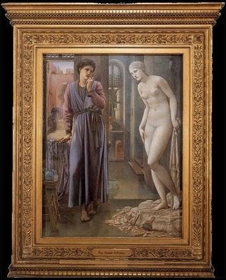 Pygmalion et Galatée, Edward Burne-Jones