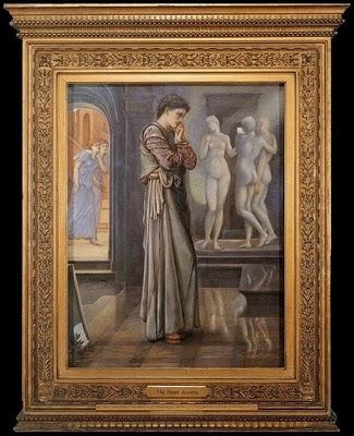 Pygmalion et Galatée, Edward Burne-Jones