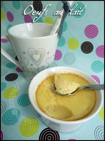 Oeufs au lait Oeufs au lait