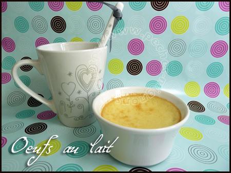 Oeufs au lait Oeufs au lait
