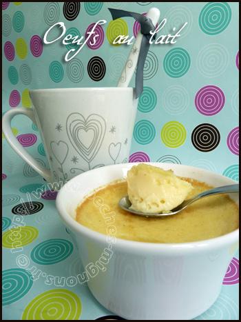Oeufs au lait Oeufs au lait