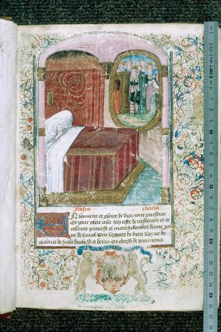 Le Pèlerinage de Vie Humaine (Guillaume de Digulleville) Enluminures du 14 ème siècle