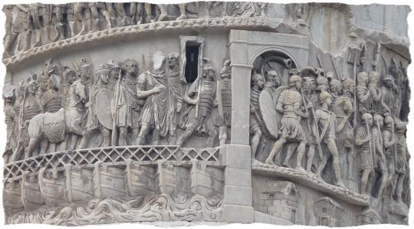 rome soldats Le récit d’une guerre