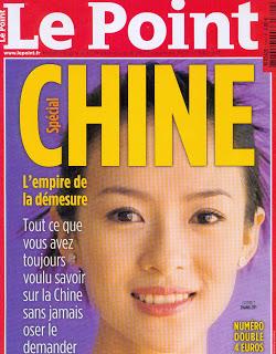 Magazine Le Point Spécial Chine - Compte rendu