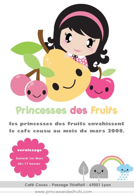 Expo Cerise ‘Les Princesses Fruits’
