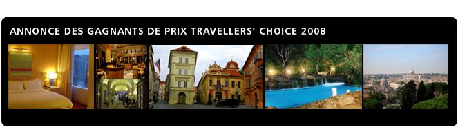 TripAdvisor : Travellers' Choice 2008