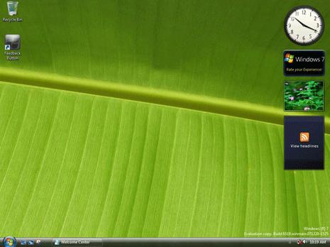 windows7 desktop