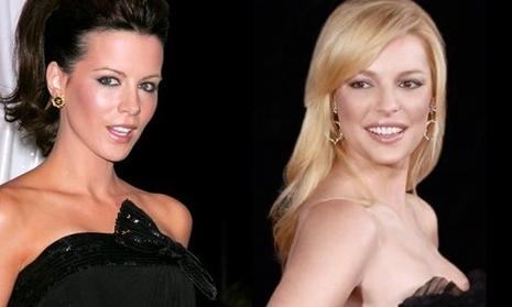 Kate Beckinsale & Katherine Heigl