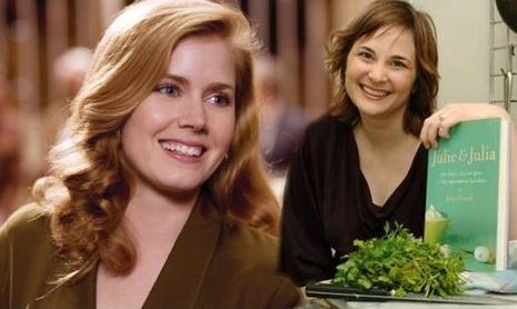 Amy Adams & la romancičre Julie Powell