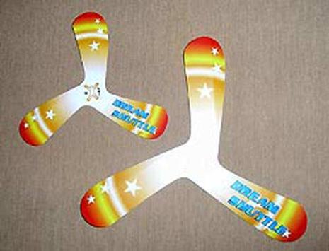 Boomerangs de l'espace