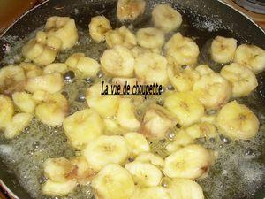 CAKE A LA BANANE ET AU CHOCOLAT 007