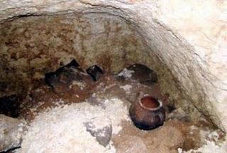 15 tombes Byzantines découvertes dans le centre de la Syrie