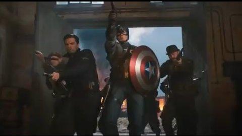 Captain America ... La bande annonce en VO Captain America ... La bande annonce en VO