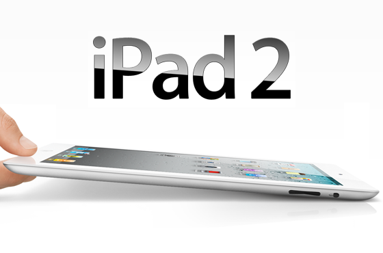 ipad2 L’iPad 2 désormais disponible sur l’App Store!