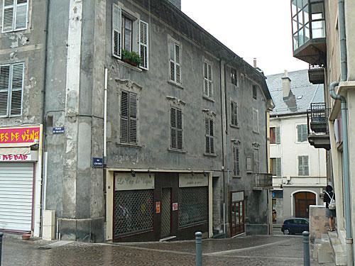 La maison d'un entrepreneur en bâtiment à Saint-Jean-de-Maurienne (73)
