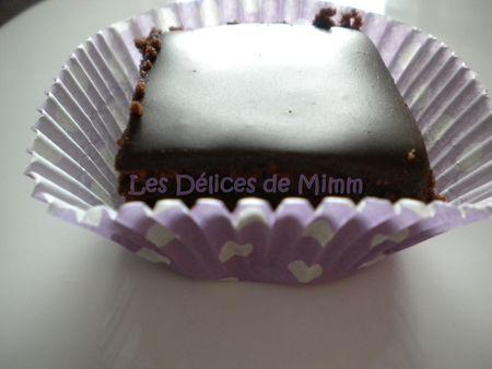 Brownies à la ganache de Christophe Felder DSCN2750bis