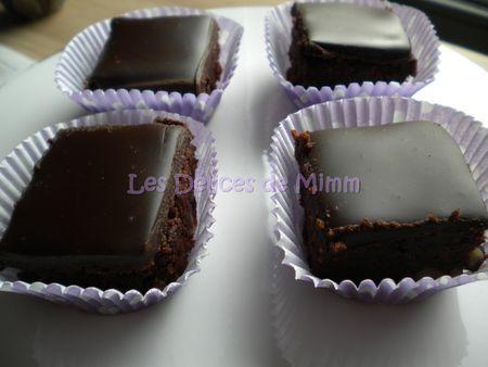 Brownies à la ganache de Christophe Felder DSCN2746bis