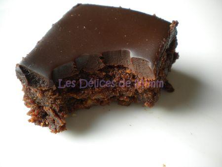 Brownies à la ganache de Christophe Felder DSCN2756bis