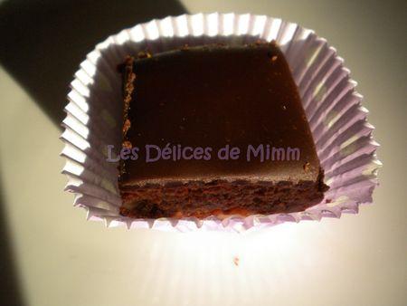 Brownies à la ganache de Christophe Felder DSCN2766bis