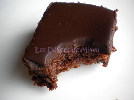 Brownies à la ganache de Christophe Felder DSCN2761bis