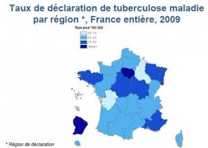 TUBERCULOSE : La France respire de mieux en mieux  – InVS