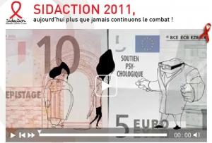 SIDACTION: Quelques euros peuvent faire la différence – Recherche et soins