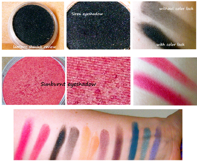 *** Revue: Shmink Cosmetics , Eyeshadows and Pigments *** *** Revue: Shmink Cosmetics , Eyeshadows and Pigments ***