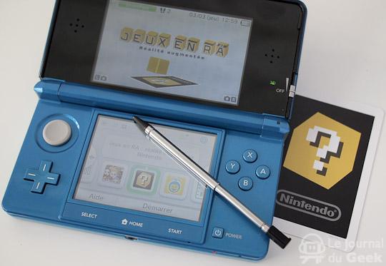 nintendo 3ds live Test : Nintendo 3DS